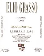 Barbera d'Alba_E Grasso 2001